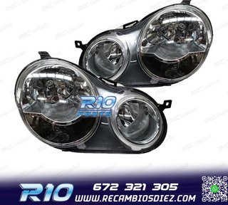 FAROS + MOTOR VOLKSWAGEN VW POLO IV 01-05