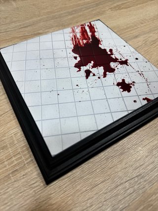 Base suelo sangre 1/6 Hot Toys
