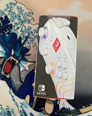 Nintendo Switch Mando Afterglow Wave