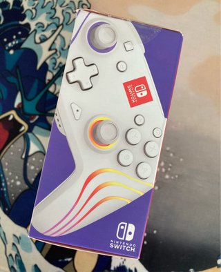 Nintendo Switch Mando Afterglow Wave