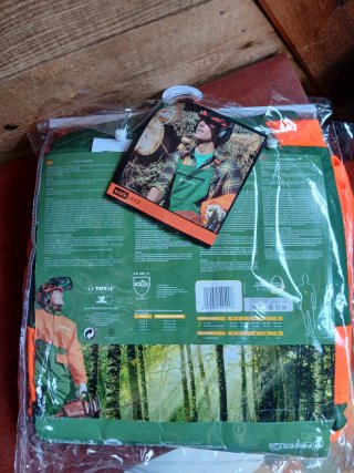 Chaqueta Forestline Forestjack Talla XL