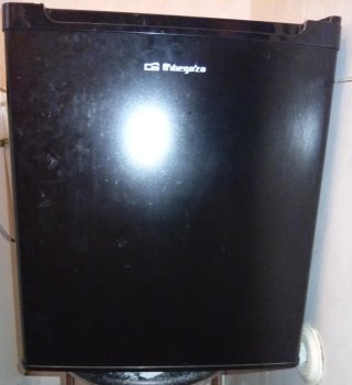 Nevera Orbegozo Negra