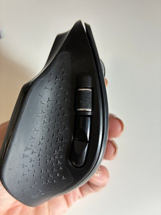 Ratón Port Designs Bluetooth Recargable Negro