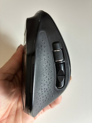 Ratón Port Designs Bluetooth Recargable Negro