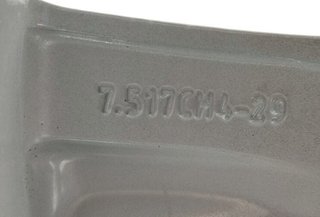 Peugeot 2348520 98024623zv llanta 3008 active