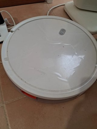Robot Aspirador Xiaomi + Base de Carga