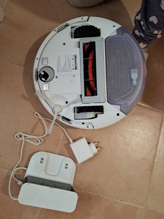 Robot Aspirador Xiaomi + Base de Carga