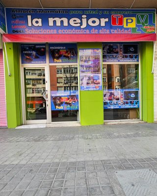 TPV HP Táctil con Windows 11