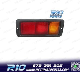 PILOTO DCH PARAGOLPES PARA MITSUBISHI MONTERO PAJERO 91-00