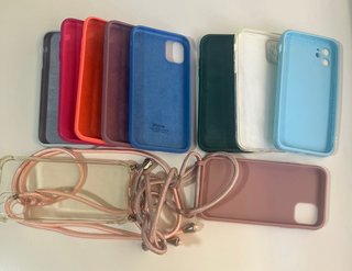 Pack 10 Fundas iPhone 11
