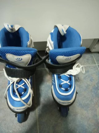 Patin de linea Oxelo buen estado