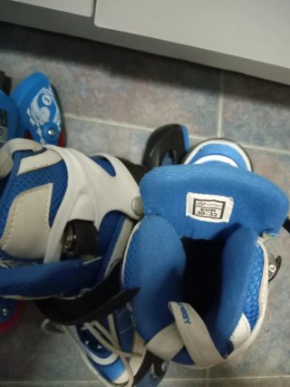 Patin de linea Oxelo buen estado