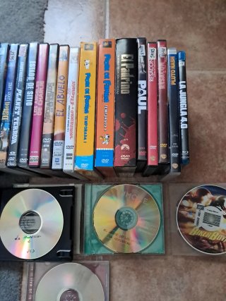 Lote Películas DVD Acción/Aventura/Comedia
