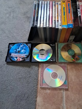 Lote Películas DVD Acción/Aventura/Comedia