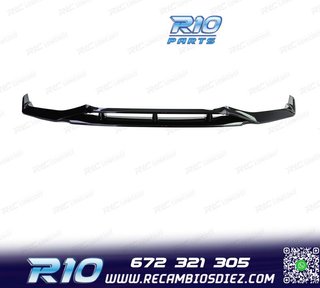 SPOILER LIP BMW X5 F15 12-18 LOOK M PERFORMANCE NEGRO BRILLO