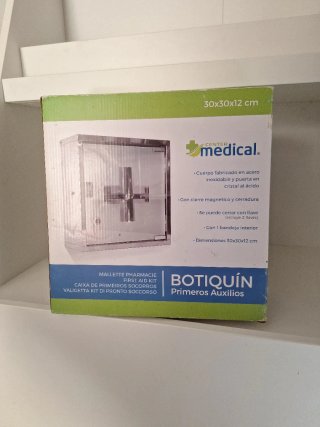 Botiquín de primeros auxilios Center Medical