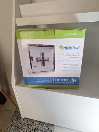 Botiquín de primeros auxilios Center Medical