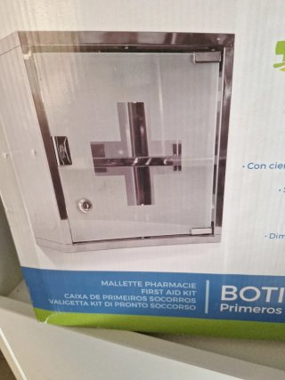 Botiquín de primeros auxilios Center Medical