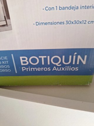 Botiquín de primeros auxilios Center Medical