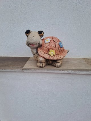 Lote de figuras de jardín (En Gandia)