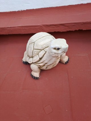 Lote de figuras de jardín (En Gandia)