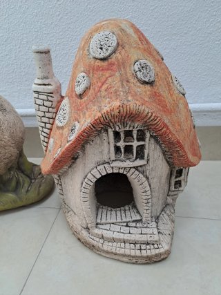 Lote de figuras de jardín (En Gandia)