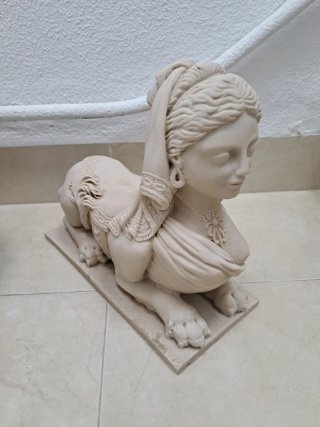 Lote de figuras de jardín (En Gandia)