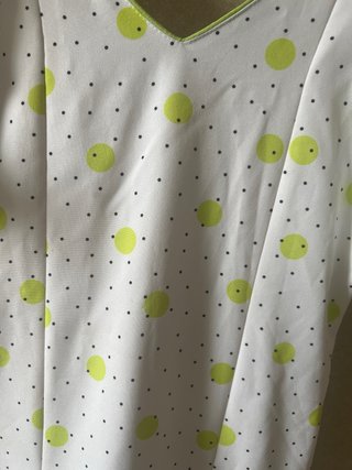 Traje Flamenca Niña Blanco y Verde