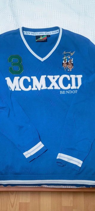 Jersey Bendorff Polo Club Talla L