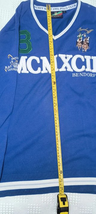 Jersey Bendorff Polo Club Talla L