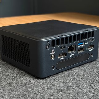 Intel NUC 11TNH i5 Mini PC 16GB RAM 256GB NVME