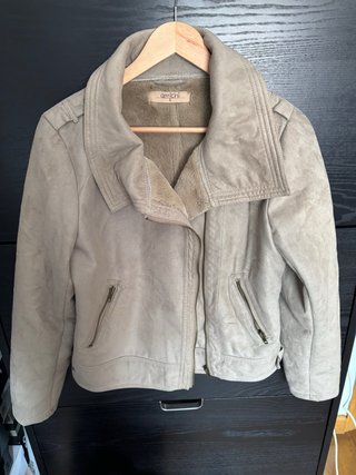 Chaqueta Amichi Beige Talla L
