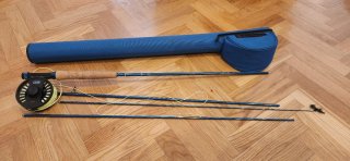 Caña de pesca Redington Crosswater 4/5/6