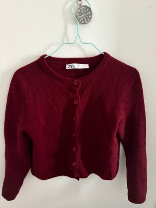 Jersey / Chaleco Zara Rojo Talla M