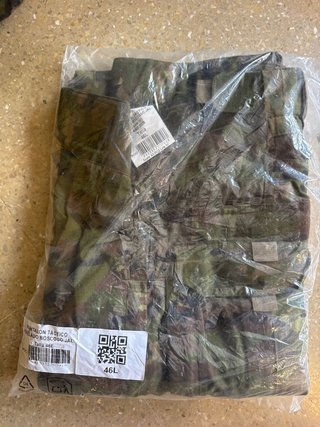 Pantalón Táctico pixelado Boscoso JAL Talla 46L