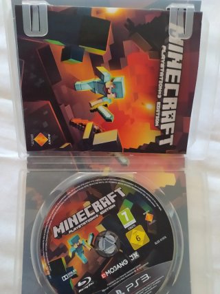 Minecraft PlayStation 3 Edition PS3