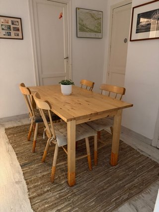 4 Sillas de Comedor Madera