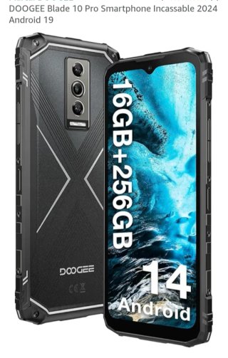 DOOGEE BLADE 10 PRO