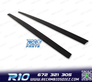 AÑADIDOS TALONERAS BMW F32 F33 12-19 LOOK M PERFORMANCE