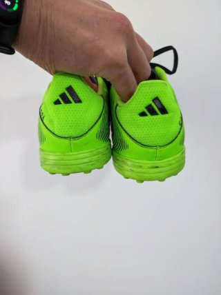 Adidas Copa Pure 3 League TF J - Negro/Verde