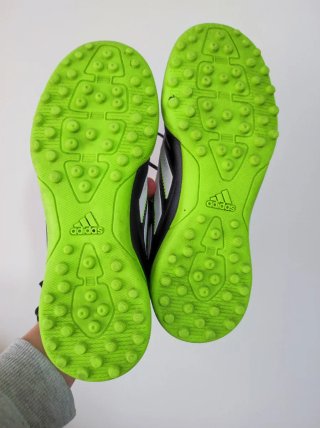 Adidas Copa Pure 3 League TF J - Negro/Verde
