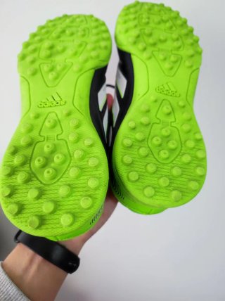 Adidas Copa Pure 3 League TF J - Negro/Verde