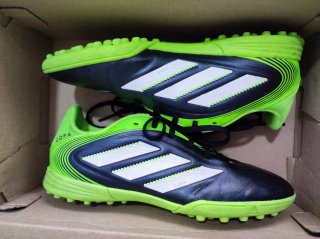 Adidas Copa Pure 3 League TF J - Negro/Verde
