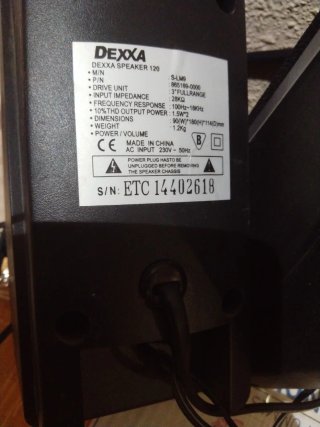 Altavoces Dexxa para Ordenador