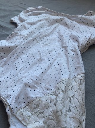 Conjunto Ropa Mujer Blanco y Negro
