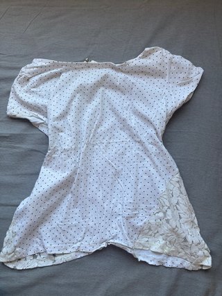 Conjunto Ropa Mujer Blanco y Negro