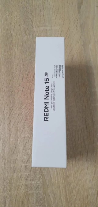 Redmi Note 15 5G - 6.77'' 8GB/256GB (Nuovo)