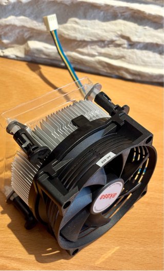 Lote 6 Disipadores con ventilador CPU