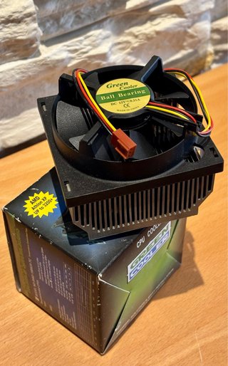 Lote 6 Disipadores con ventilador CPU