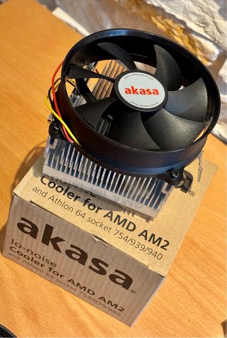 Lote 6 Disipadores con ventilador CPU